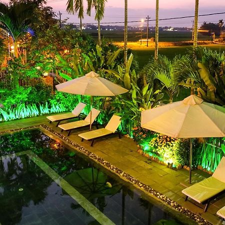 Hoi An Golden Rice Villa Zewnętrze zdjęcie