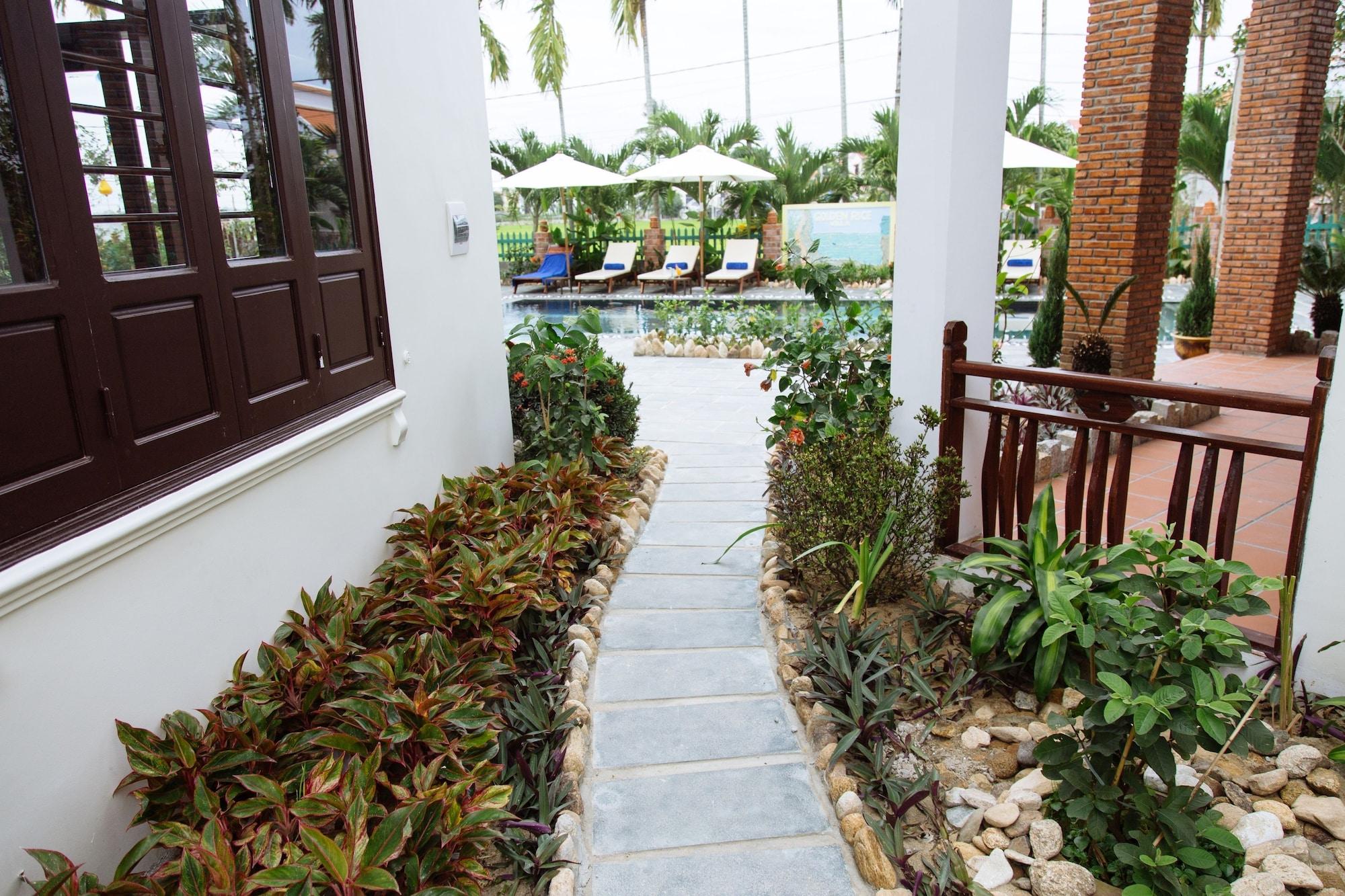 Hoi An Golden Rice Villa Zewnętrze zdjęcie