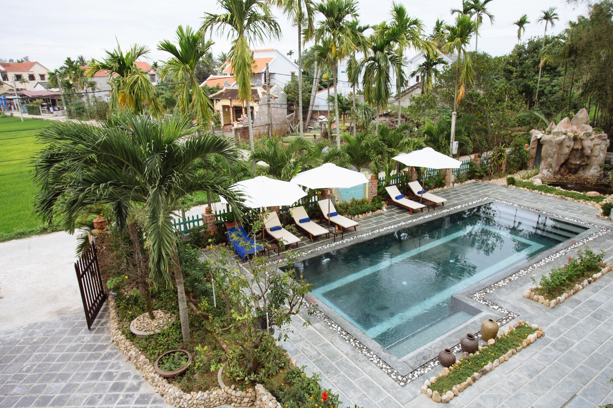 Hoi An Golden Rice Villa Zewnętrze zdjęcie