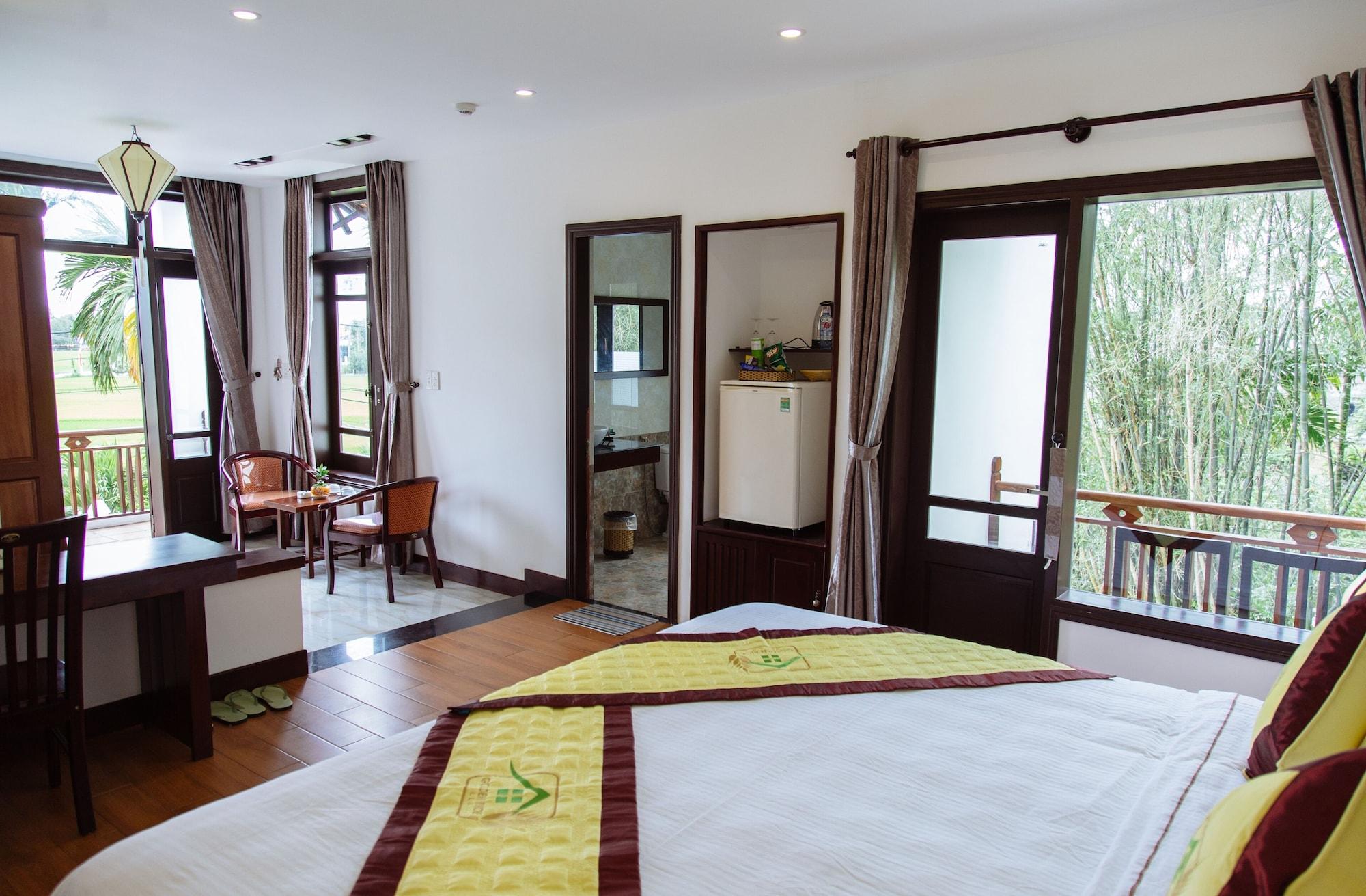Hoi An Golden Rice Villa Zewnętrze zdjęcie