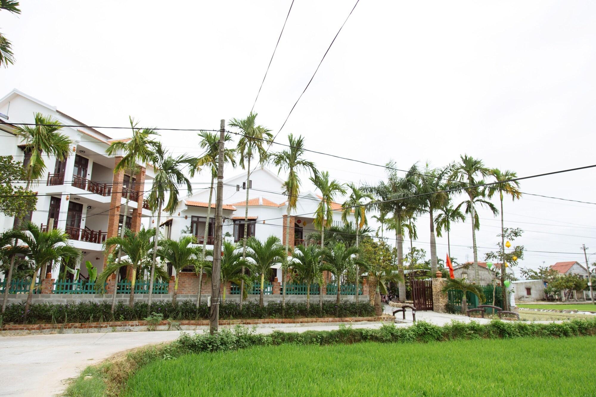 Hoi An Golden Rice Villa Zewnętrze zdjęcie