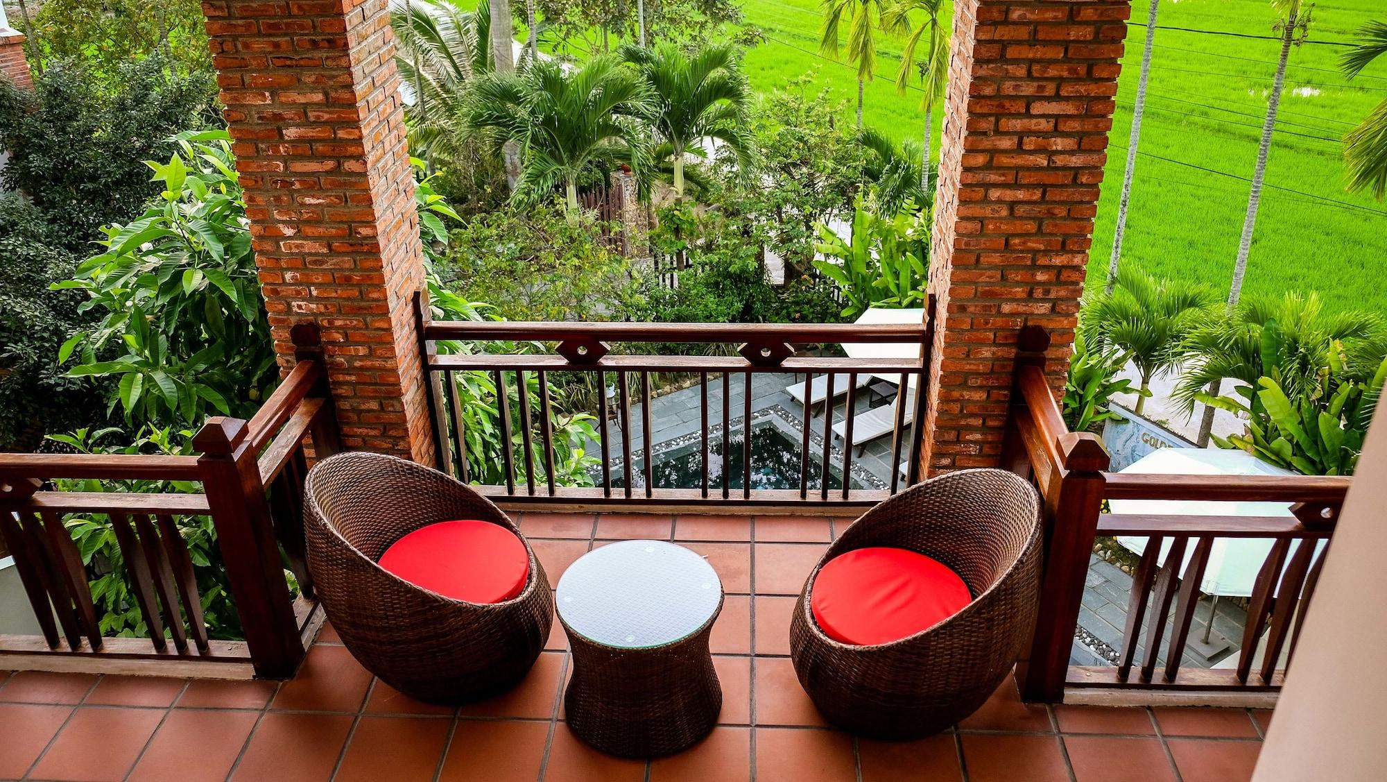 Hoi An Golden Rice Villa Zewnętrze zdjęcie