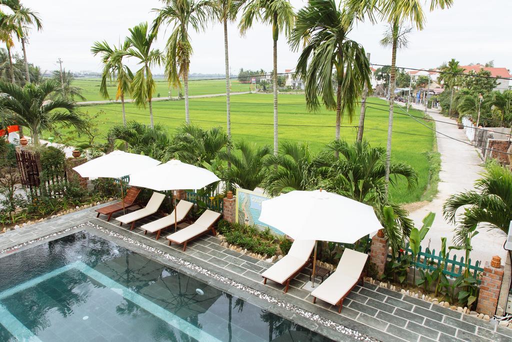 Hoi An Golden Rice Villa Zewnętrze zdjęcie