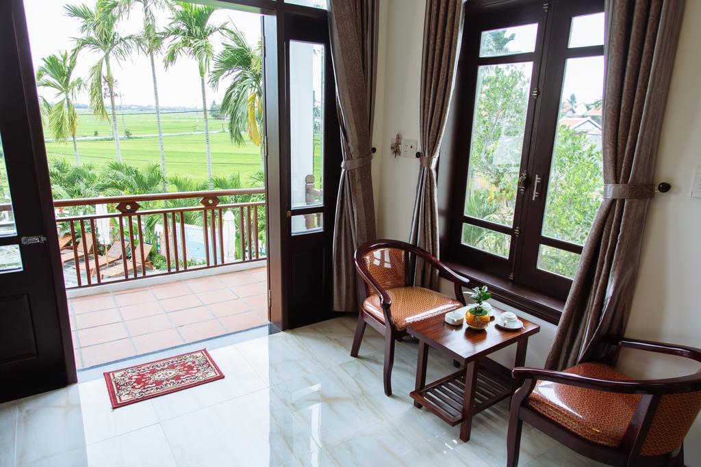 Hoi An Golden Rice Villa Zewnętrze zdjęcie