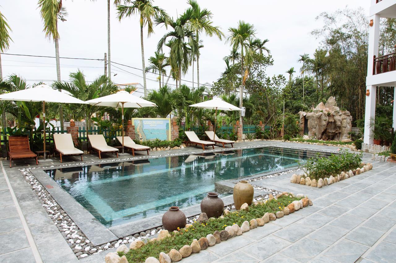 Hoi An Golden Rice Villa Zewnętrze zdjęcie