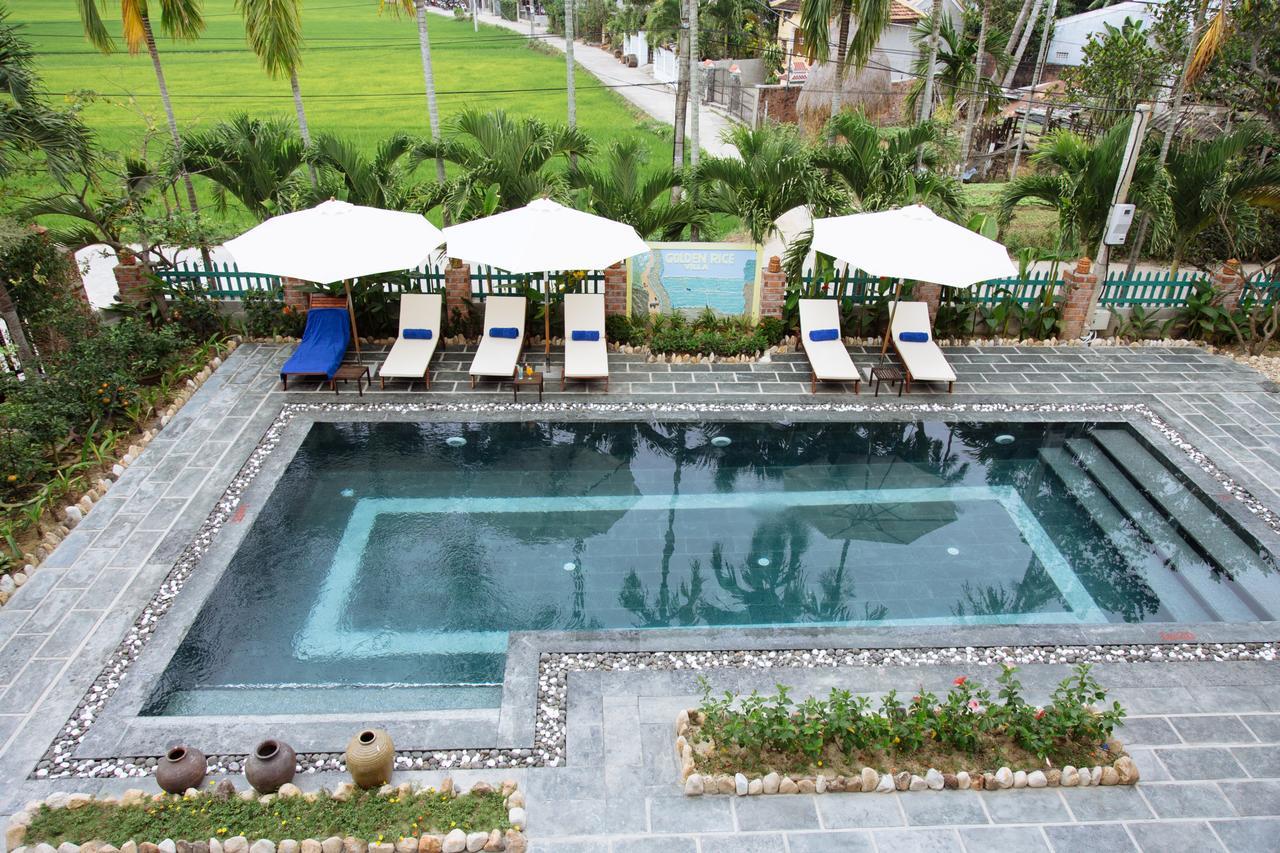 Hoi An Golden Rice Villa Zewnętrze zdjęcie