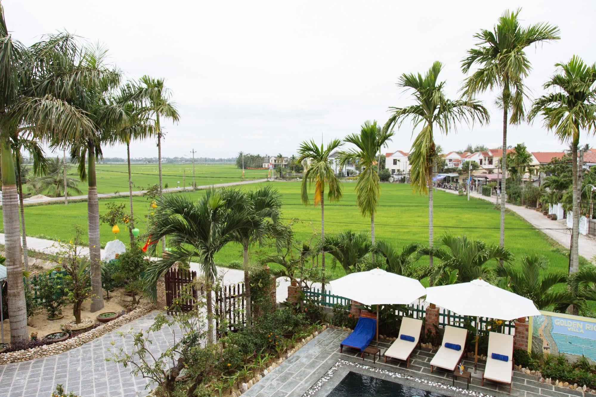 Hoi An Golden Rice Villa Zewnętrze zdjęcie