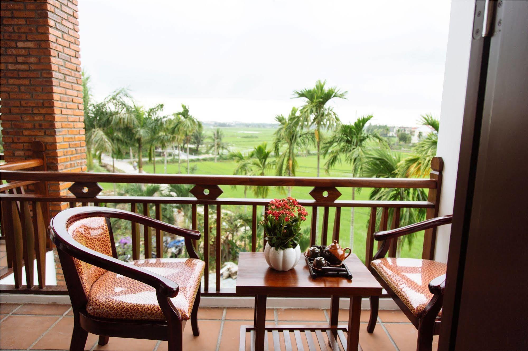 Hoi An Golden Rice Villa Zewnętrze zdjęcie