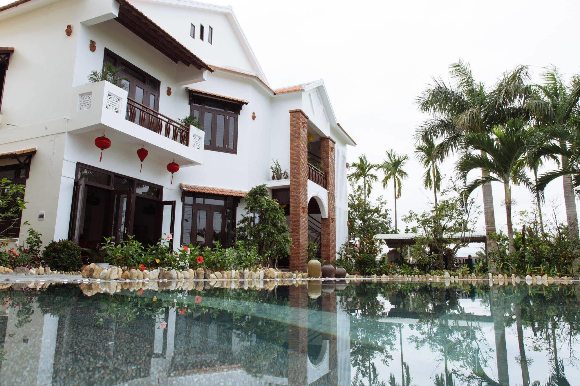 Hoi An Golden Rice Villa Zewnętrze zdjęcie