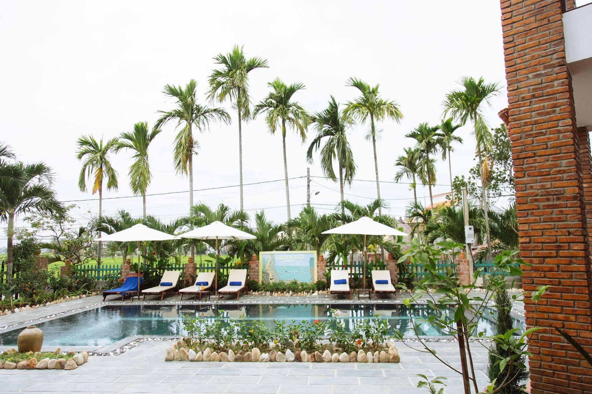 Hoi An Golden Rice Villa Zewnętrze zdjęcie