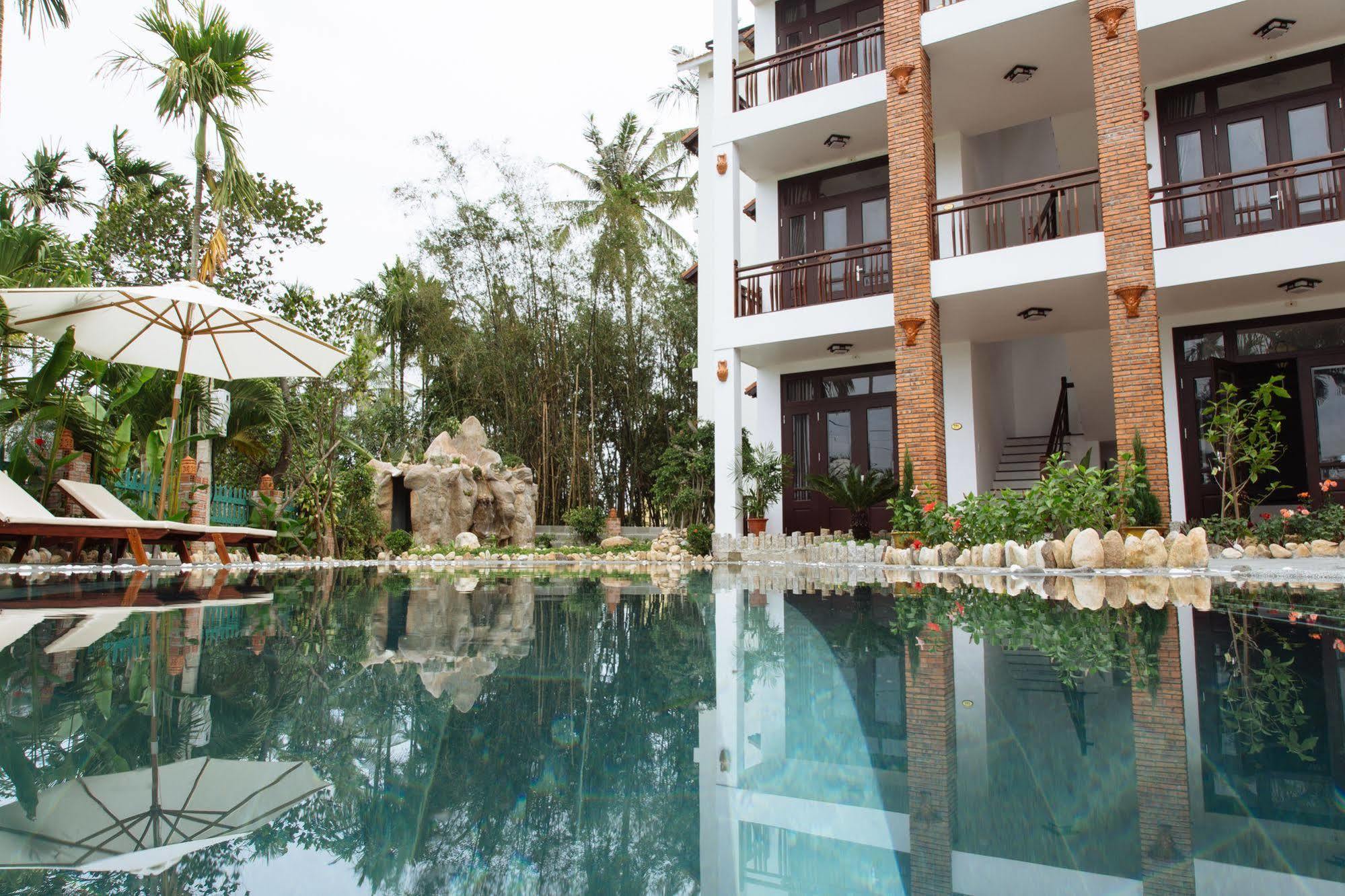 Hoi An Golden Rice Villa Zewnętrze zdjęcie