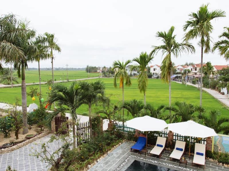 Hoi An Golden Rice Villa Zewnętrze zdjęcie