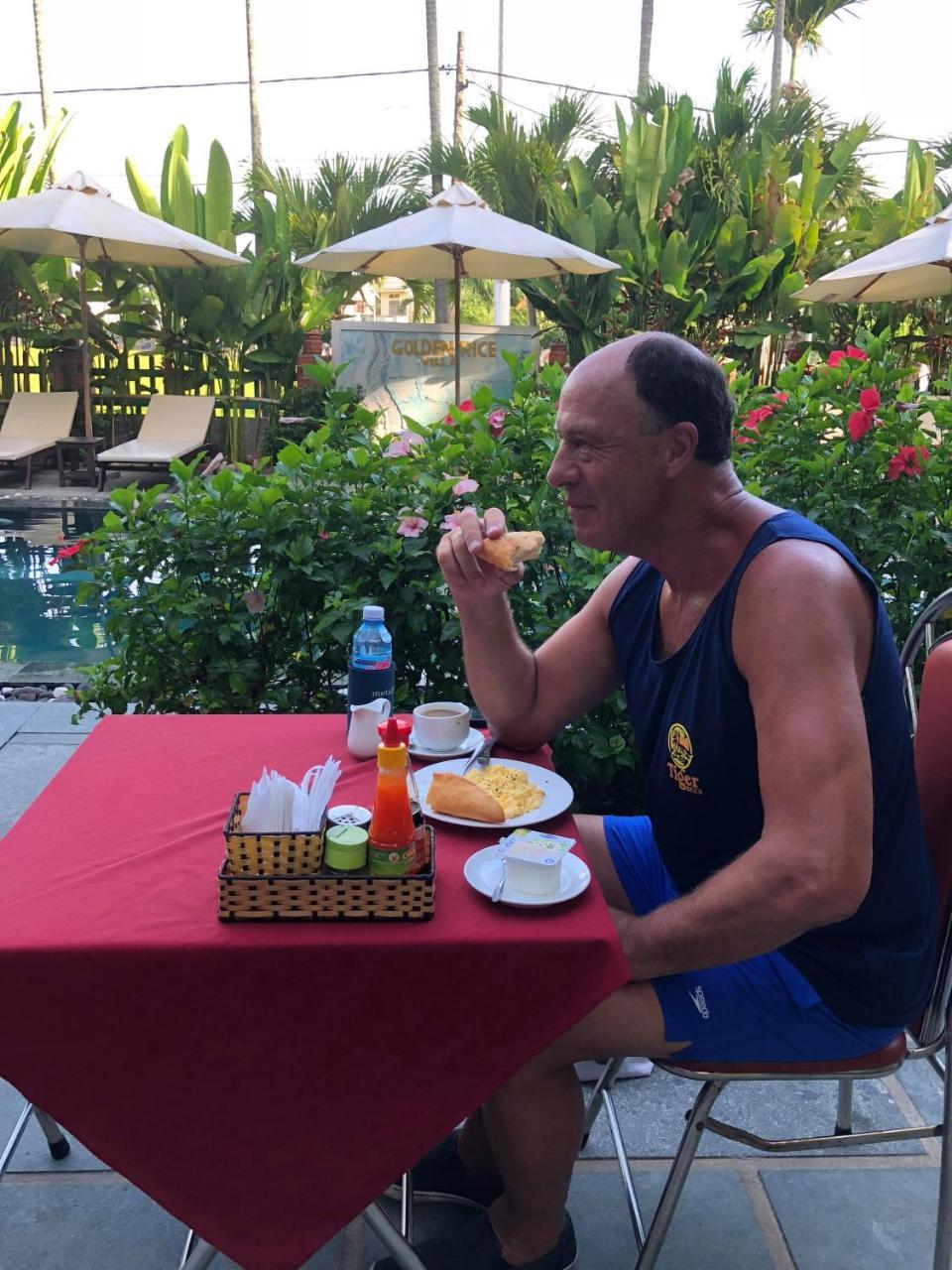 Hoi An Golden Rice Villa Zewnętrze zdjęcie