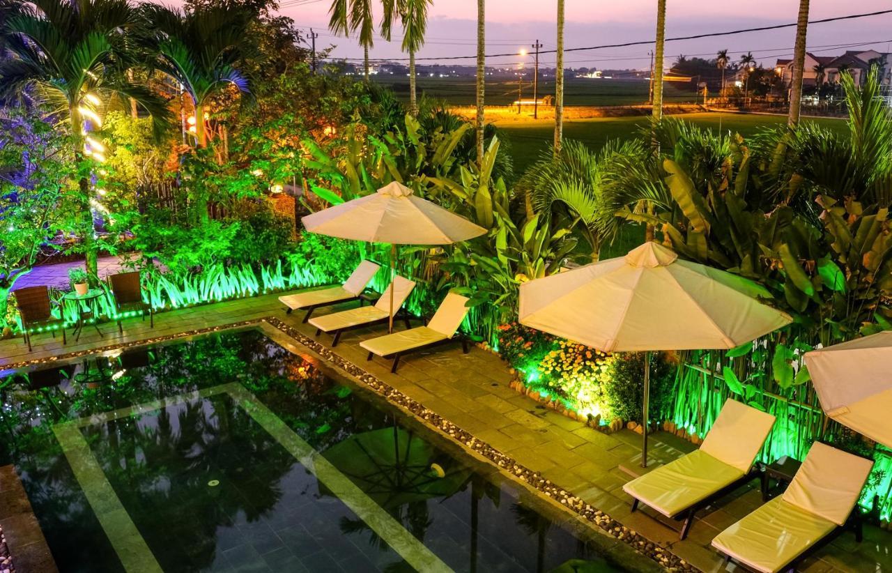 Hoi An Golden Rice Villa Zewnętrze zdjęcie